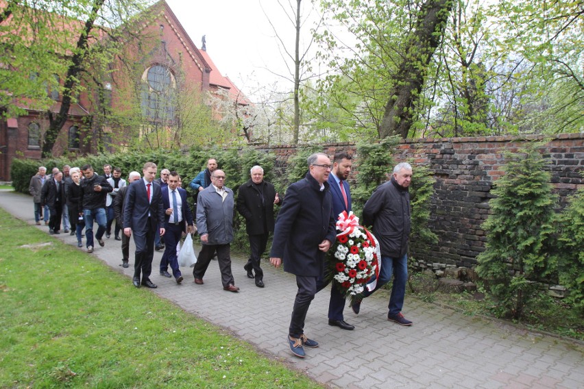 Przedstawiciele Sojuszu Lewicy Demokratycznej z Henrykiem...