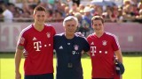 Sebastian Rudy i Niklas Suele zaprezentowani w Bayernie 