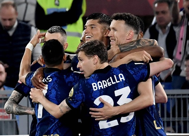 Finał Pucharu Włoch: Juventus Turyn - Inter Mediolan 2:4