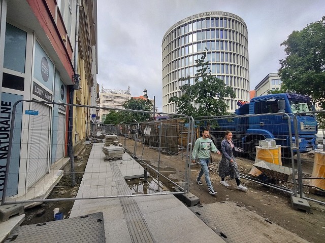 Tzw. Projekt Centrum ma uporządkować przestrzeń i uspokoić ruch samochodowy w centrum miasta. 