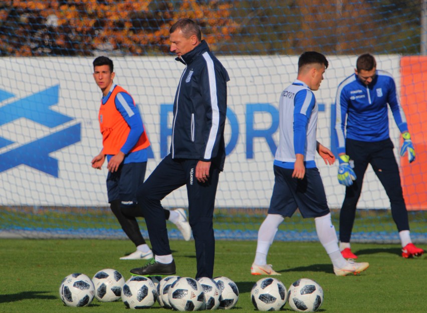 Środowy trening Lecha Poznań