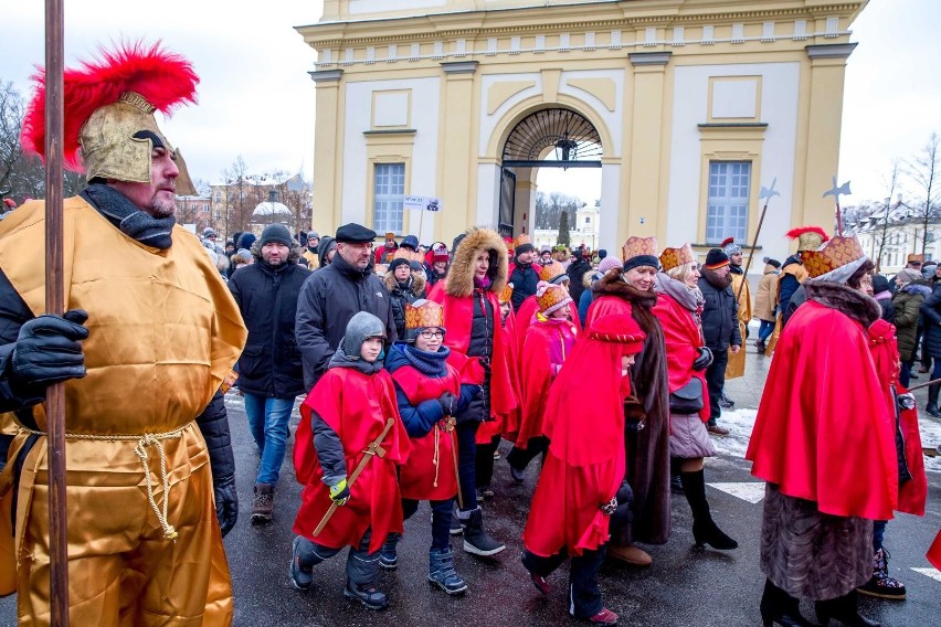 Orszak Trzech króli w Białymstoku