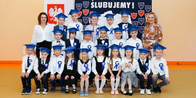 Klasa 1 z Publicznej Szkoły Podstawowej imienia Walentego Stefańskiego w Bodzechowie jest laureatem plebiscytu na najsympatyczniejszą klasę w powiecie ostrowieckim