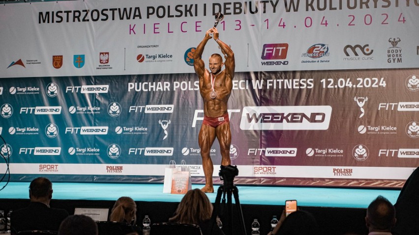 31-letni Fabian Ciupan z Opola został Mistrzem Polski w...