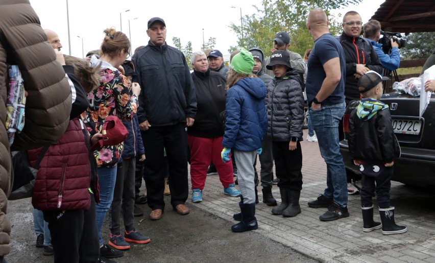 W Grudziądzu w niedzielne przedpołudnie trwała zbiórka...