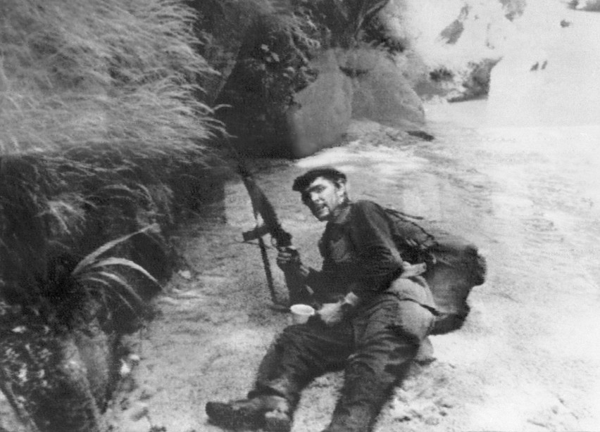 Ernesto Che Guevara w Boliwii (1967)