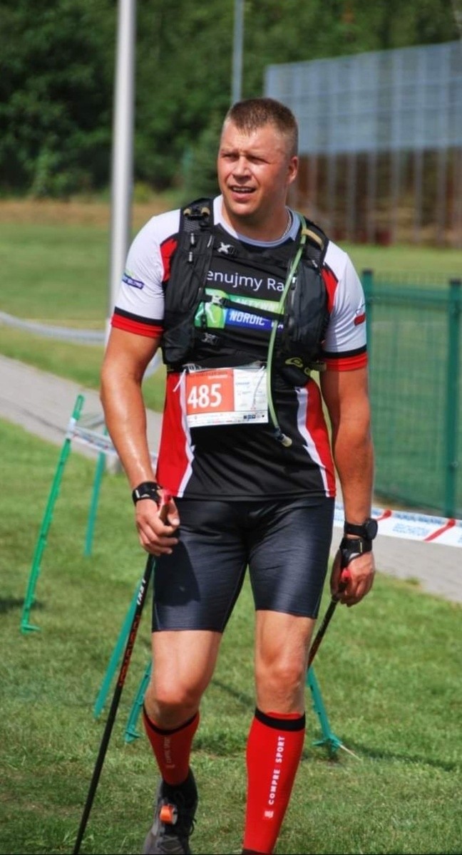 Marcin Brewczyński brązowym medalistą Mistrzostw Polski w Nordic Walking w Pleszewie
