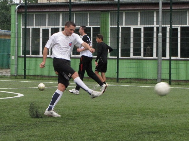 Marcin Truszkowski w okresie przygotowawczym imponuje formą strzelecką.