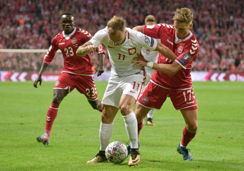 Dania - Polska 4:0: dotkliwa porażka Biało-Czerwonych w...