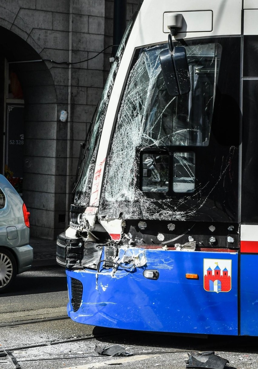 5 maja około godz. 9.00 doszło do zderzenia tramwajów w...