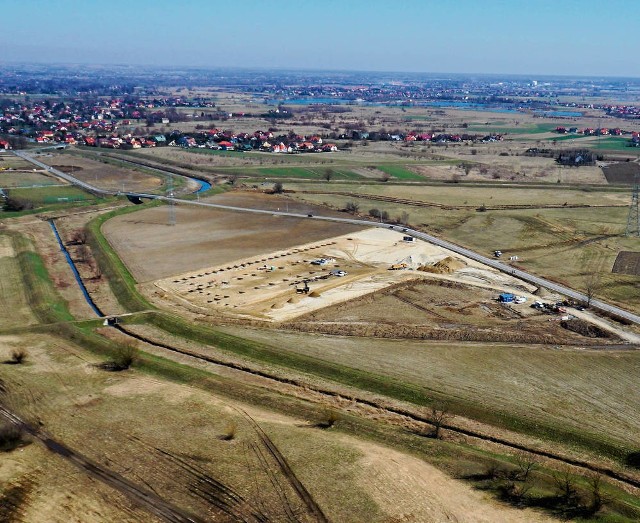 W Brzegach rozpoczęto już budowę nowej infrastruktury