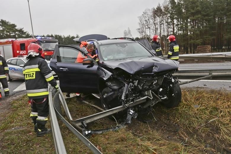 Od kilku dni praktycznie codziennie na trasie S3, na różnych...