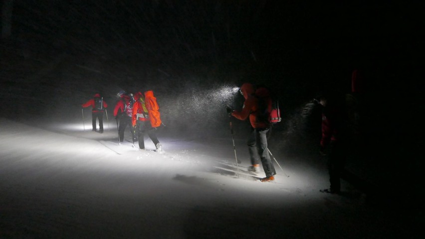Akcja ratunkowa pod Szpiglasową Przełęczą