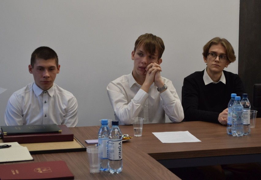 Młodzieżowa Rada Gminy Czerwin już działa. Pierwsze posiedzenie odbyło się 15.11.2022