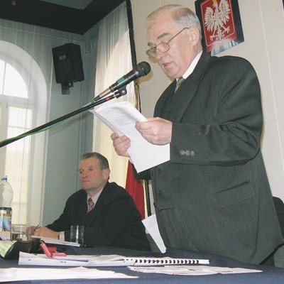 Tadeusz Siergiej, zastępca przewodniczącego rady, nie miał żadnych wątpliwości co do tego, że diety powinny wzrosnąć