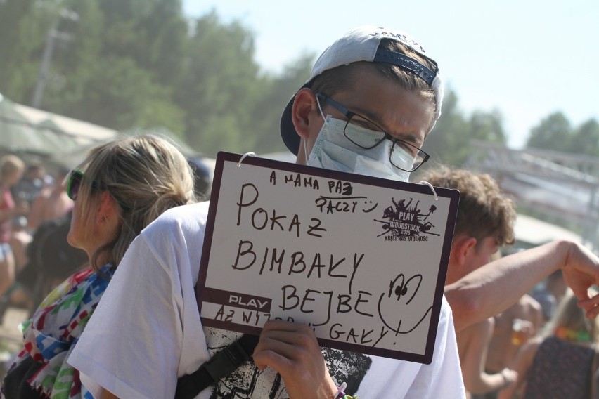 Przystanek Woodstock 2015: Zdjęcia publiczności - odnajdźcie...