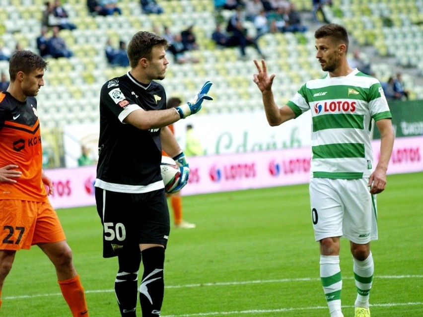 Lechia Gdańsk - Zagłębie Lubin (3:1)