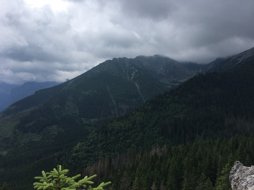 Tatry. Turystów na górskich szlakach jest sporo, ale tłumów (na szczęście) nie spotkamy