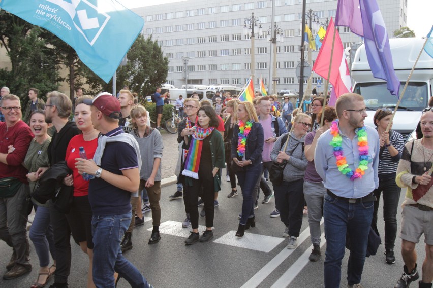 Katowice: Marsz Równości w sobotę 8 września w centrum miasta. PROGRAM, TRASA MARSZU Kontrmanifestacja Młodziezy Polskiej zakazana