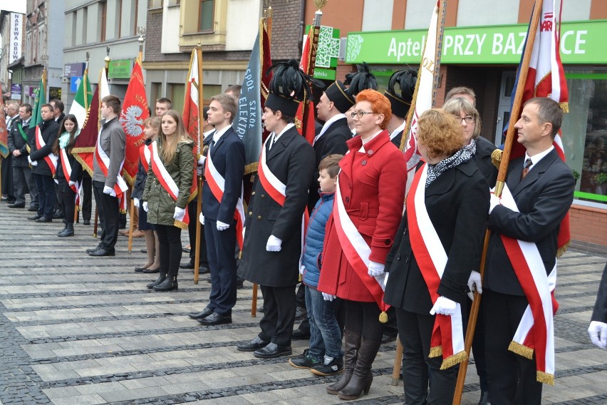 Święto Niepodległości w Rybniku: wielki przemarsz...