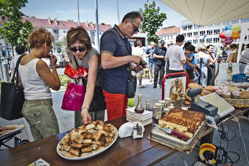 Ulica Smaków w Koszalinie