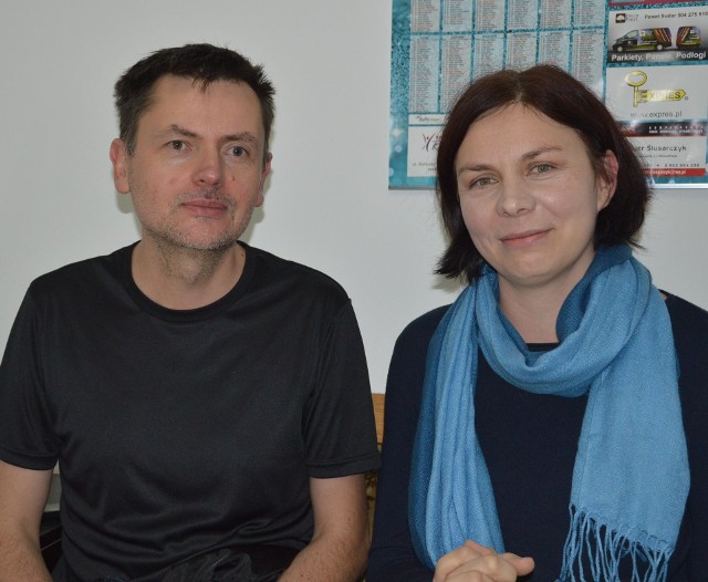 Katarzyna i Wojciech Duchowie