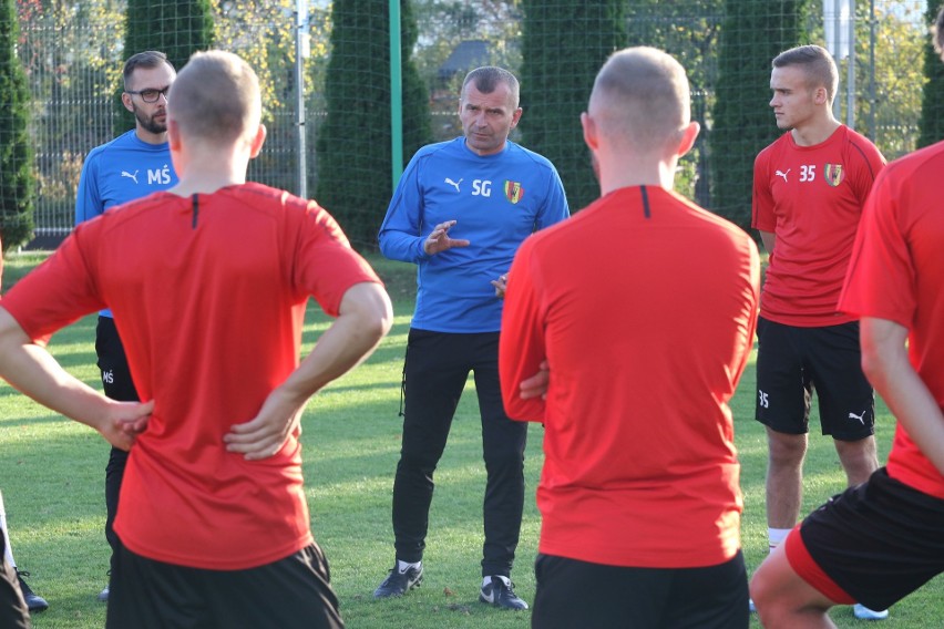 Piłkarze Korony Kielce przygotowują się do rewanżu z Realem Saragossa. Trener Grzesik o drużynie i o tym, kto jest liderem [WIDEO, ZDJĘCIA]