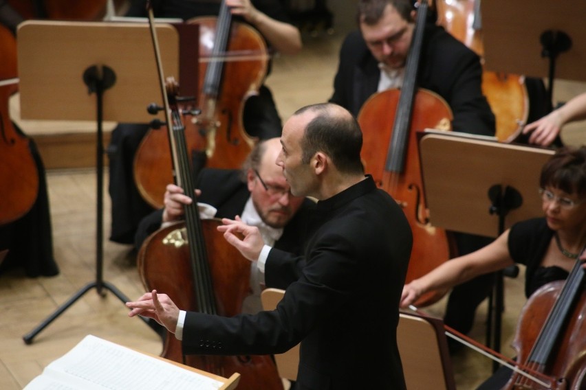 Ariel Zuckermann i Poznańscy Filharmonicy