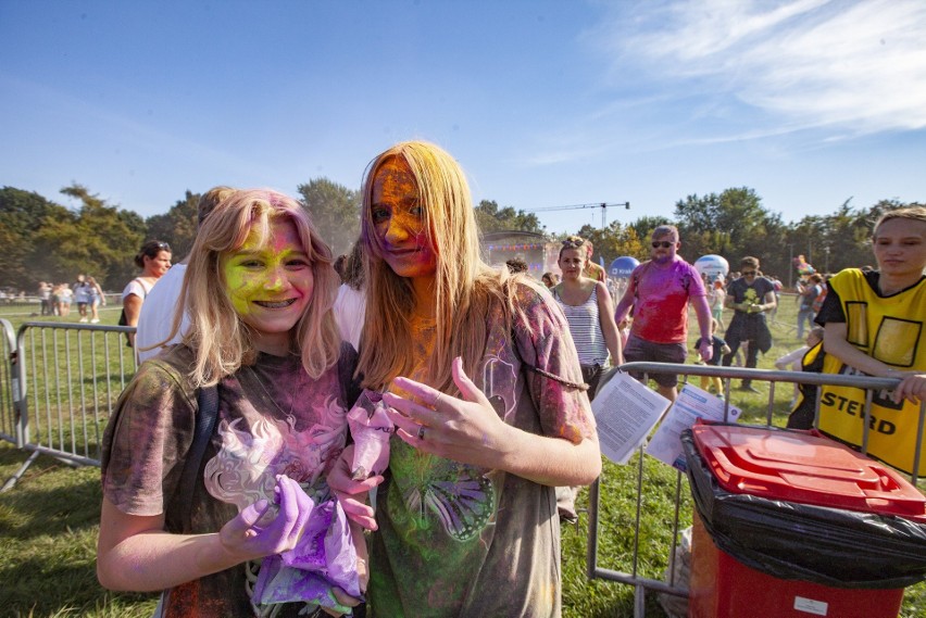 Festiwal Kolorów przy Tauron Arenie