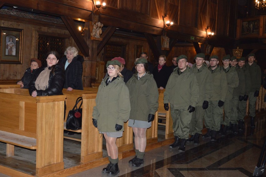 Ostrowiec na trasie sztafety z Ogniem Niepodległości