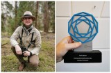 Adam Zbyryt z Uniwersytetu w Białymstoku został laureatem konkursu Popularyzator Nauki 2021
