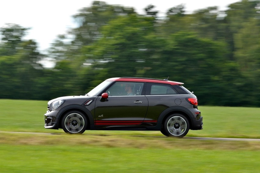 Mini Paceman John Cooper Works / Fot. Mini