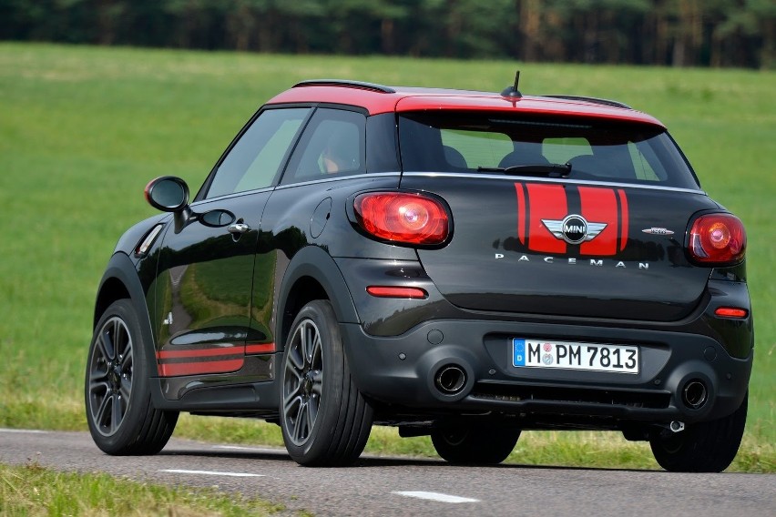 Mini Paceman John Cooper Works / Fot. Mini