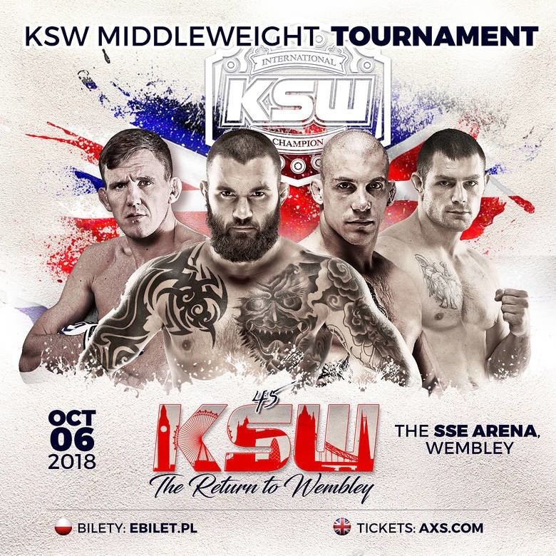 Gala KSW 45 już 6 października. Sprawdź gdzie odbędzie się...