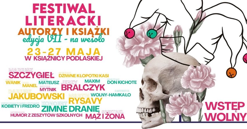 Książnica Podlaska zaprasza na kolejną odsłonę Festiwalu...