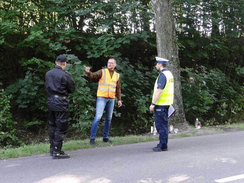 Na drodze wojewódzkiej 212 w gm. Cewice spotkali się...