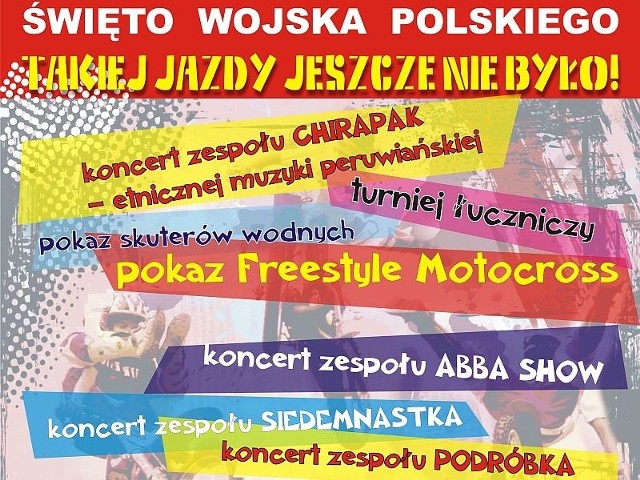 Festyn odbędzie się w środę, 15 sierpnia, o 14.00 nad jez. Postomsko w Wędrzynie.