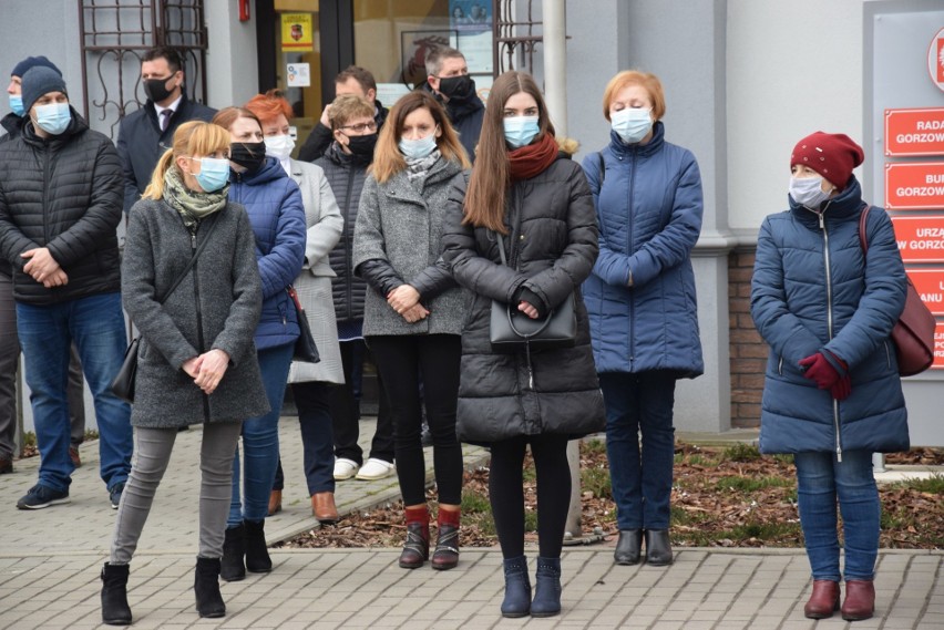 Pożegnanie burmistrza Artura Tomali w Gorzowie Śląskim...