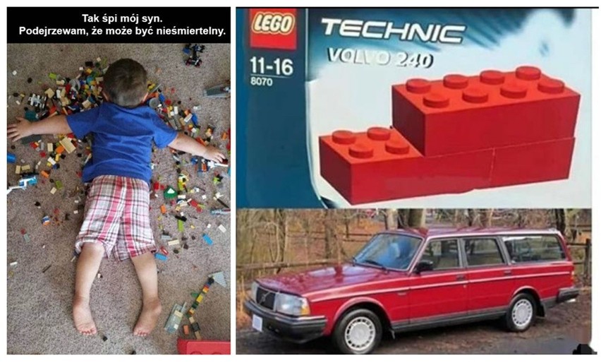 Dzisiaj jest Międzynarodowy Dzień LEGO! Z klocków też można się śmiać. Zobacz najlepsze MEMY o LEGO! Śmieszne obrazki z sieci