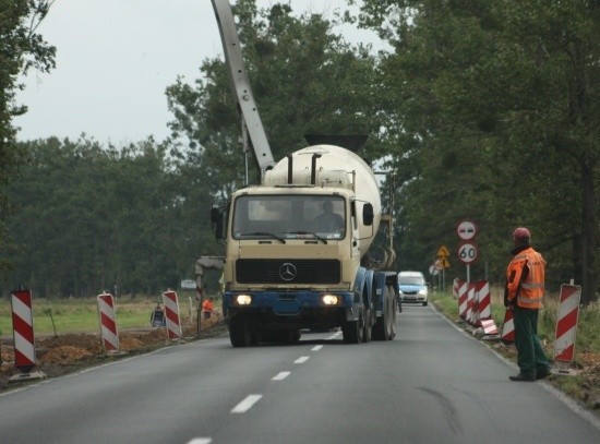 Drogowcy nie wykluczają, że na pewnym etapie prac będą musieli wprowadzić ruch wahadłowy.