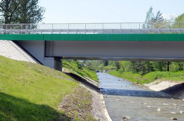 Nowa przeprawa przez Tabor zastąpiła most wybudowany sto lat temu.