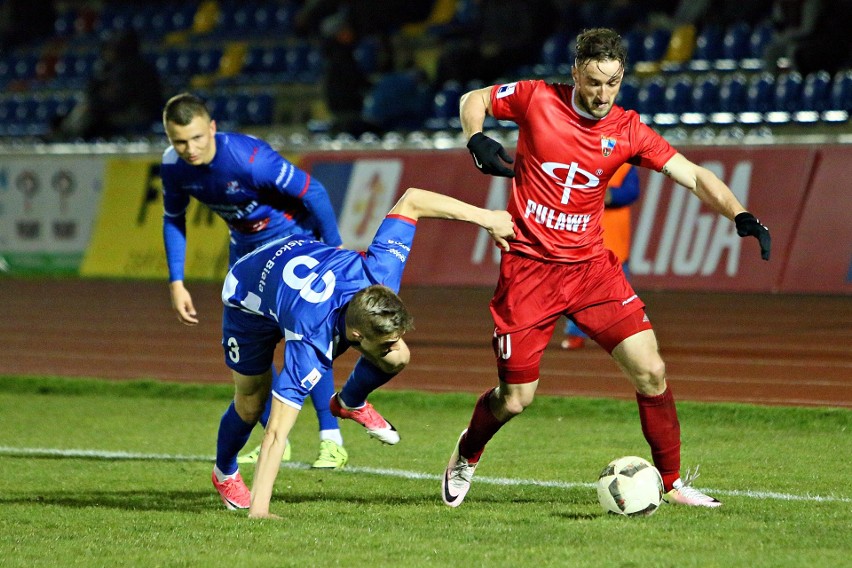 Wisła Puławy - Podbeskidzie Bielsko-Biała 0:1. Pechowa porażka