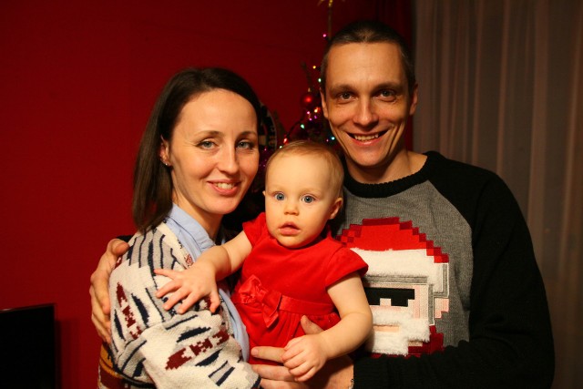 Łodzianka Julia Jerzyńska z Antonem Ostrovskim są razem od pięciu lat i wychowują dziesięciomiesięczną córeczkę
