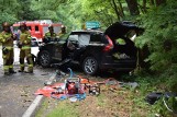 Tragedia w gminie Kiszkowo. Śmiertelny wypadek w Imiołkach. Zginęła jedna osoba