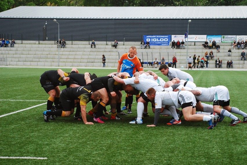 Mecz I ligi Rugby: KS Rugby Ruda Śląska – Legia Warszawa