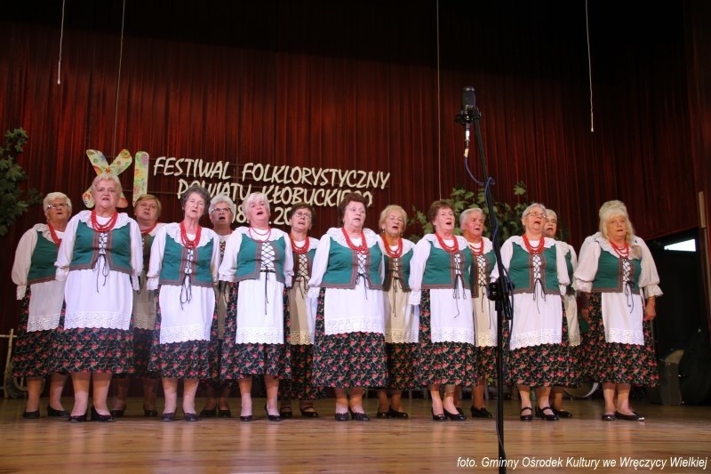 XI Festiwal Folklorystyczny Powiatu Kłobuckiego [ZDJĘCIA]