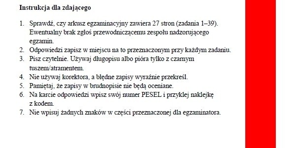 Próbna matura 2014/2015 z CKE - WOS - wiedza o...