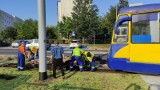 Tramwaj wykoleił się na nowej trasie na Jar. Znana jest przyczyna tego zdarzenia