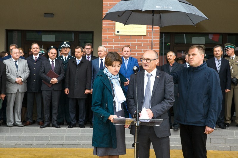 Otwarcie przejścia granicznego Połowce-Pieszczatka