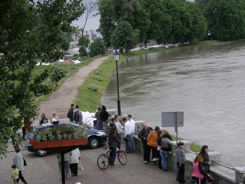 Nowa Sól, stan na godz. 14.00 (25.05.2010)